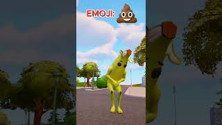 POWIEDŹ TO EMOJI fortnite fortniteshorts [upl. by Jaynell]