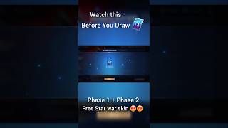 Phase 1 MLBB x Starwars Free Draws ✅️ mobilelegends mlbb mlbbshorts [upl. by Ronald]