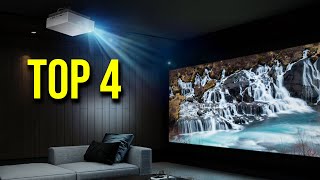 TOP 4  Meilleur Vidéoprojecteur 2021 [upl. by Zane]