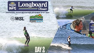 Watch LIVE  Surfing For Hope Longboard Classic Day 2 [upl. by Odyssey207]