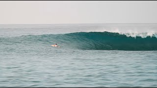 A PERFECT Day Surfing UNCROWDED Waves in The Mentawais [upl. by Leugar]