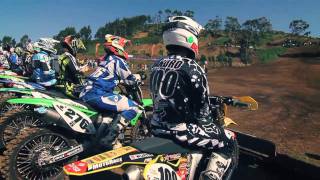 Campeonato Nacional de Motocross 2011  CASAIS DE S QUINTINO [upl. by Faxen]