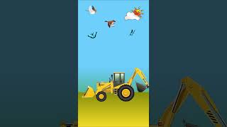 Construction Vehicles Dump Trucks Excavators Bulldozers Cranes and more Learning video [upl. by Kendall]