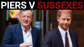 Piers Morgan’s campaign to expose Meghan and Harry [upl. by Naget]