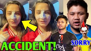 Lokesh Gamers Girlfriend ACCIDENT  What Happened  Classy Free Fire Says SORRY 2B Gamer [upl. by Hosea439]