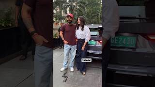 Virat Kohli Anushka Sharma Snapped At Bandra viratkohli anushkasharma bollywood shorts [upl. by Onitsuj570]