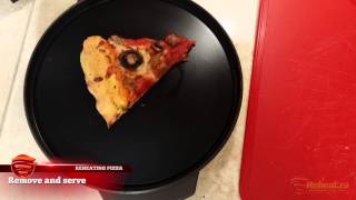 Reheating Pizza in the Microwave with Reheatza® [upl. by Yahiya]