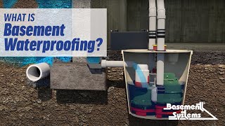 Basement Waterproofing How To Keep Your Basement Dry [upl. by Frederic]