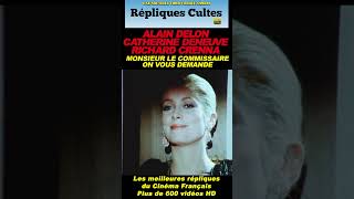 DELONDENEUVECRENNA DELONWILSON delon punchline répliquescultes deneuve melville frenchactor [upl. by Narod230]