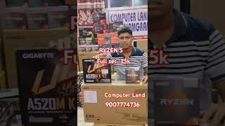 RYZEN 5 Full Set ₹25000🔥 [upl. by Viviene886]