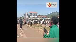 Marsabit residents join in the nationwide RejectFinanceBill protests [upl. by Catherin]