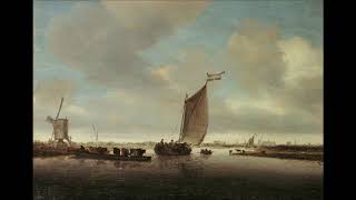 Salomon van Ruysdael 16021670 81 paintings [upl. by Celestyna]