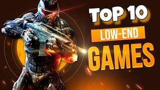 Top 10 Low End Pc Games with High Graphics [upl. by Pugh756]