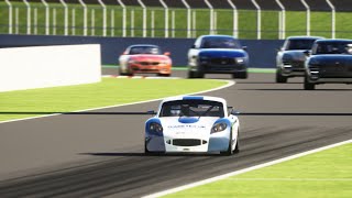 Ginetta G40 GT5  MagnyCours 2021  Assetto Corsa [upl. by Ajit]