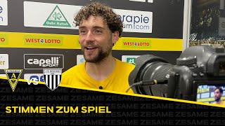 quotJetzt wird erstmal gefeiertquot  Stimmen nach Alemannia Aachen  1 FC Bocholt [upl. by Kellby439]