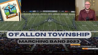 OFallon Township Marching Band 2023  JakeMusicMan Reacts [upl. by Krysta]