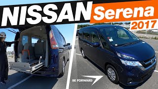 Nissan Serena 20l  Welcab 20162022 Car review [upl. by Seen586]