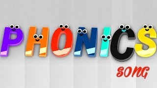 The Phonics Song  Alphabet Songs For Toddlers  ABC Songs For Children  Videos by Kids Tv [upl. by Anelrad]