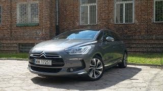 Citroen DS5  Wygląd przede wszystkim [upl. by Tanaka]