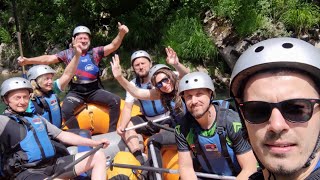 Rafting klub quotDrinska regataquot  Rafting Tarom 2024 [upl. by Kiona]