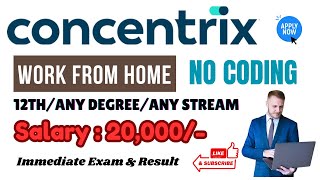 Concentrix Direct Hiring 2024Concentrix Latest Jobs 2024Advisor Jobs 12th Passsmcreations3322 [upl. by Oiramaj]