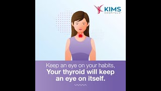 Thyroid Awareness Month  KIMS Hospitals [upl. by Dulce]