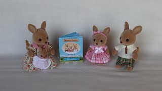 Sylvanian Families Hopper Kangaroo Family Part 1 [upl. by Dlared50]