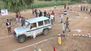 ITBP DRIVER DRIVING TRADE TEST [upl. by Aratak443]