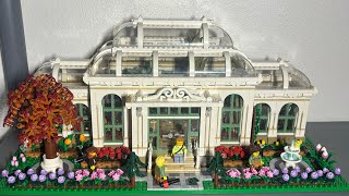 Lego Ideas The Botanical Garden 21353 Review [upl. by Coke]