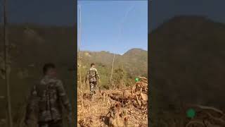 INDO BURMA BORDER ASSAM RIFLES MAHUTA BSF NA MAHUT SINBA HOUKHREKUKI MAKOK NGAODOURI [upl. by Stinson641]