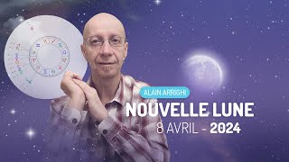 La Nouvelle Lune du 8 Avril 2024  Ce quil faut savoir 🌕 [upl. by Nueormahc30]