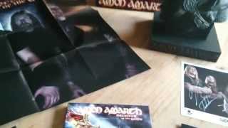 Amon Amarth Deceiver Of The Gods Limited Collectors Edition Unboxing [upl. by Scriven209]