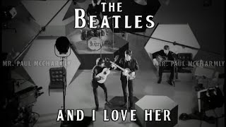 The Beatles  And I Love Her SUBTITULADA [upl. by Aital165]