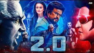 20 Movie 2018  Rajnikanth Akshay kumar Amy Jackson Sudhanshu Robot 2 Movie Full Facts Review [upl. by Yrot992]