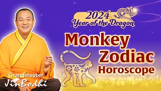 2024 Dragon Year Fortune for 12 Chinese Zodiac Signs  Monkey [upl. by Ailuy]