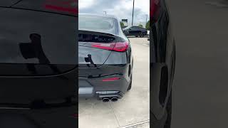 Hottest New SUV 🔥 GLC 43 AMG Coupe in Obsidian Black shorts glc43 coupe mercedes suv virals [upl. by Noscire71]