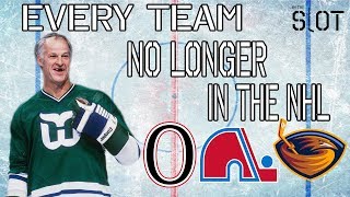 Every Team No Longer in The NHL  In The Slot [upl. by Bran]