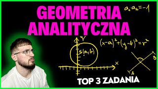 GEOMETRIA ANALITYCZNA  poziom podstawowy [upl. by Tomasina]