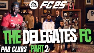 EAFC THE DELEGATES  PART 2 WILL THE GOOD FORM CONTINUE [upl. by Strohben281]