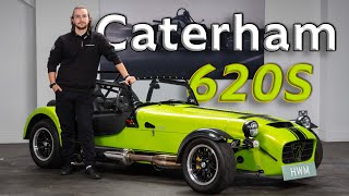 This Caterham 620S Looks Incredible in Roulette Green  A Walk Around With Jean [upl. by Raynell]