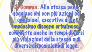 Uno sguardo al diritto penale  Concorso di reati Concorso apparente di norme [upl. by Chevy]