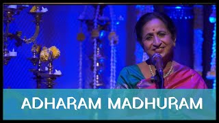 Aruna Sairam  Adharam Madhuram [upl. by Volotta]