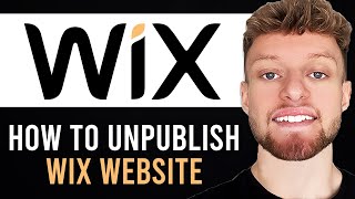 How To Unpublish Wix Website Quick amp Easy [upl. by Enilasor191]