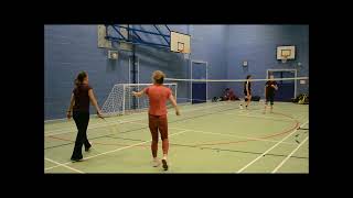 Borders Badminton Group  Team Tournament  October 2024 [upl. by Uticas]