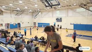 Cape Elizabeth Volleyball at Yarmouth [upl. by Siger]