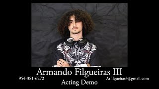 ActorDemoReel Armando Filgueiras [upl. by Adianez]