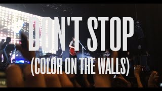 Foster the People  Dont Stop Color on the Walls Live CDMX 2017 [upl. by Eednarb]