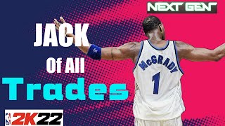 Discover the Secret NBA2K22 Build A Jack Of All Trades 2K22 [upl. by Kalindi40]