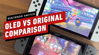 Nintendo Switch OLED Review Vs Original  One Month Later [upl. by Powder634]