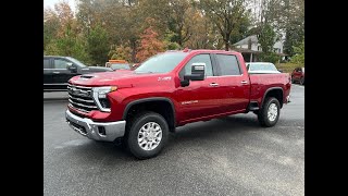 2025 Chevrolet Silverado2500HD LTZ GA Gainesville Atlanta Cummings Athens Dawsonville [upl. by Yrtneg]